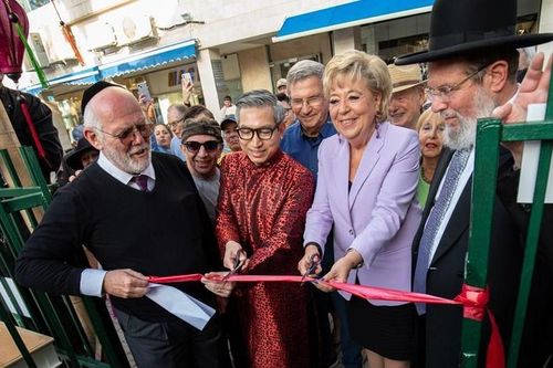 Khai trương không gian văn hóa ẩm thực Việt Nam tại Israel