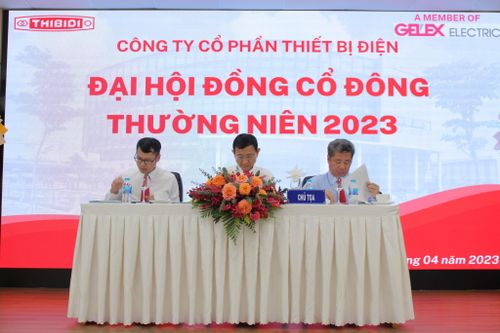 ĐHCĐ 2023: Thibidi thông qua kế hoạch 1.200 tỷ doanh thu
