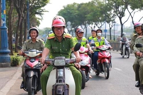 Phát huy hiệu quả và nhân rộng 'Tổ nhân dân tuần tra'