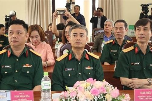 Khai mạc trại sáng tác mỹ thuật về đề tài lực lượng vũ trang – chiến tranh cách mạng