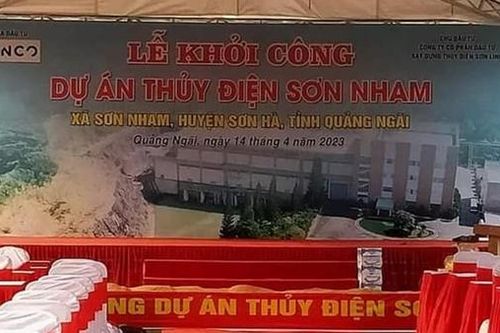 Giả danh chủ đầu tư làm… lễ khởi công dự án thủy điện