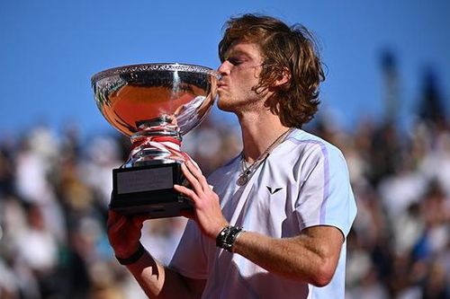 Andrey Rublev vô địch giải Monte Carlo Masters 2023