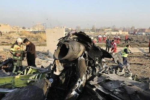 Iran bỏ tù 10 người vụ bắn rơi máy bay Ukraine chở khách 3 năm trước