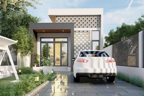 Những mẫu nhà mái bằng đẹp được yêu thích nhất hiện nay
