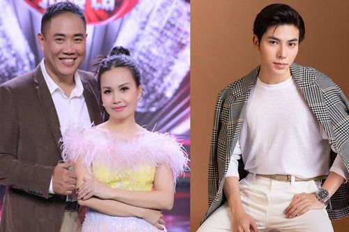Vợ chồng Cẩm Ly 'lục đục nội bộ' trên sóng truyền hình