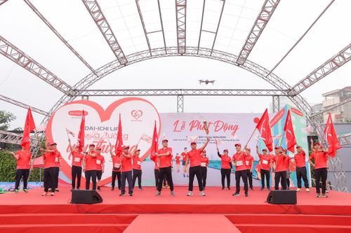 Khởi động giải đi, chạy bộ trực tuyến vì cộng đồng 'Cung đường yêu thương 2023'