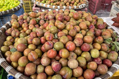 'Chợ mạng' rao bán 200.000 đồng/kg mận Mộc Châu