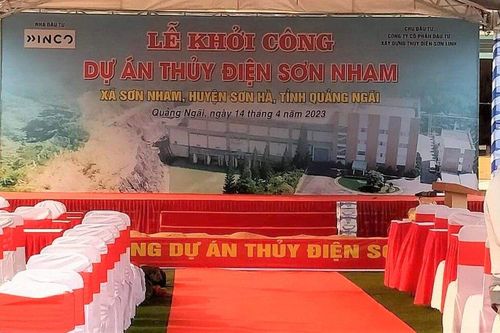Giả mạo chủ đầu tư, làm lễ khởi công dự án thủy điện ở Quảng Ngãi