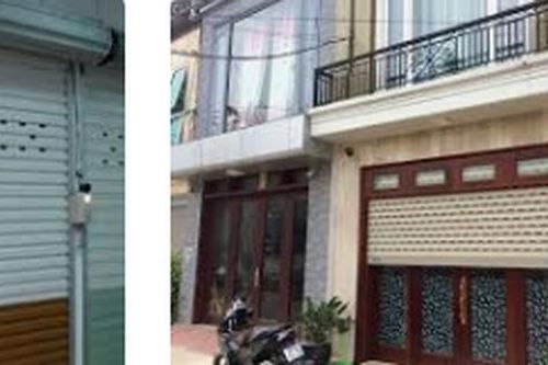 Cách đơn giản hóa giải cửa cuốn phạm thế sát trong phong thủy để tránh bị thị phi, bệnh tật...