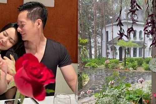 Phan Như Thảo thấy 'hên' khi lấy chồng đại gia hơn 26 tuổi: 'Lột xác' sau giảm 22kg, nhà biệt thự dải từ rừng xuống biển