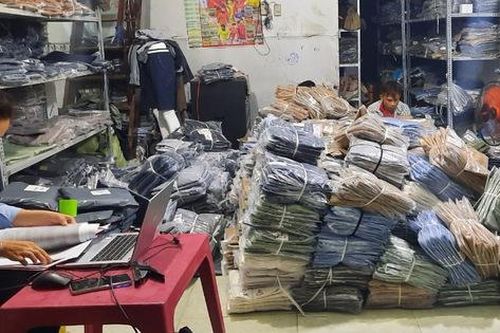 Thuê nhà không số, không biển hiệu bán online hàng giả mạo nhãn hiệu