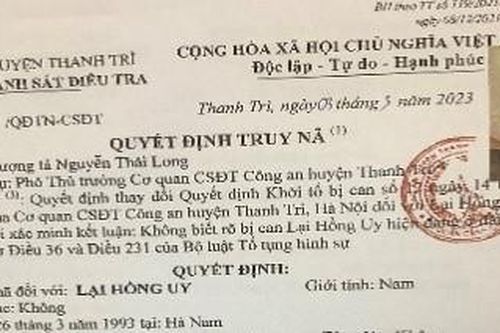 Hai thanh niên giải quyết mâu thuẫn bằng dao: một nhập viện, một bị truy nã