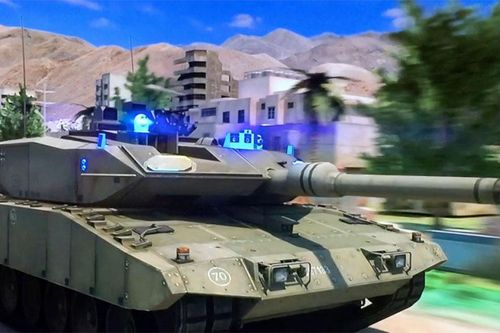 Xe tăng Leopard 2A8 'bất khả xâm phạm' nhờ hệ thống phòng vệ chủ động Trophy