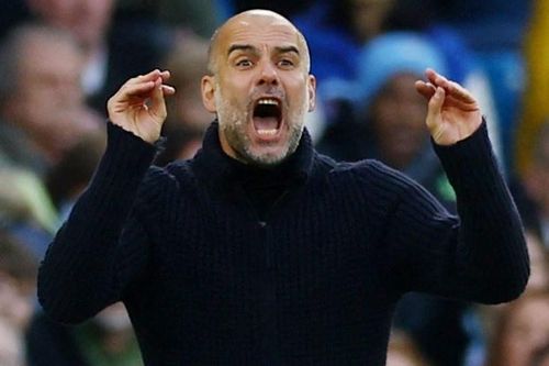 Phản ứng của Pep Guardiola về vụ Mane đấm Sane