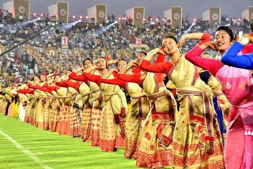 Màn trình diễn múa Bihu có nhiều người tham gia nhất trên thế giới