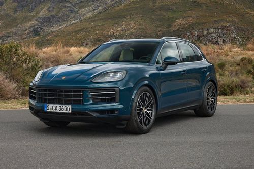 Porsche Cayenne 2024 thêm sức mạnh, nhiều màn hình hơn
