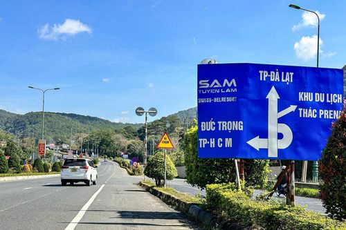 Đèo Prenn đóng thi công, du khách lên Đà Lạt hướng nào dịp lễ?
