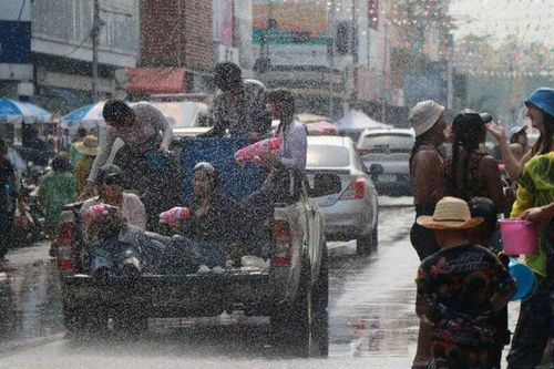 Hơn 2.200 vụ tai nạn giao thông trong 7 ngày lễ Songkran ở Thái Lan