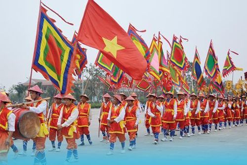 'Linh thiêng nguồn cội, đất tổ Hùng Vương'
