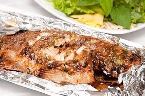 Dùng giấy bạc đúng cách để chế biến món ăn đảm bảo an toàn thực phẩm