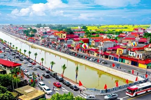Huyện Vĩnh Bảo (TP Hải Phòng) đạt chuẩn nông thôn mới