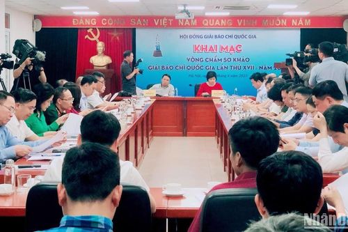 1.773 tác phẩm vào vòng sơ khảo Giải Báo chí quốc gia năm 2022