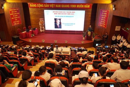 Hội nghị khoa học thường niên Bệnh viện Chợ Rẫy năm 2023