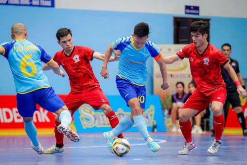 Thái Sơn Nam vô địch lượt đi Giải futsal HDBank vô địch quốc gia 2023