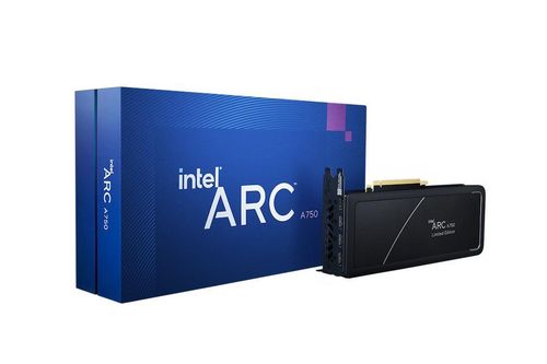 Intel ra mắt card đồ họa rời Intel Arc A750 tại Việt Nam