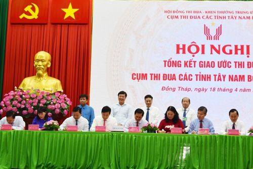 12 tỉnh thành Tây Nam bộ đẩy mạnh phong trào thi đua yêu nước