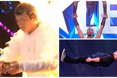 Thí sinh tự thiêu và những tiết mục gây sốc ở Britain's Got Talent