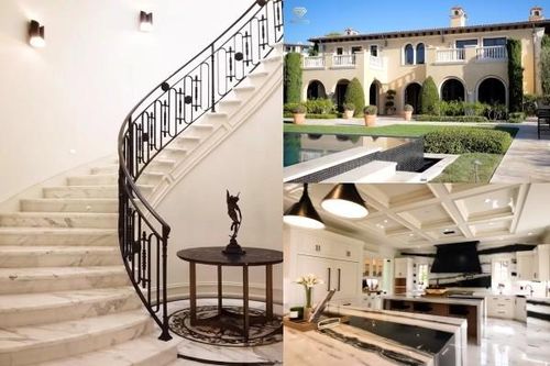 Choáng ngợp biệt thự 700 tỷ như 'mê cung' chỉ dành cho đại gia