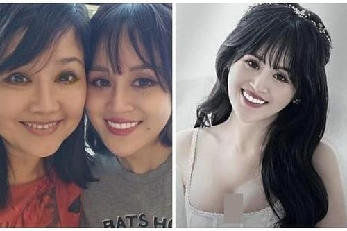 Ảnh cưới của con gái Thu Uyên 'Như chưa hề có cuộc chia ly'