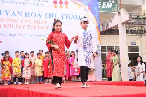 Trường Xã Đàn tổ chức ngày hội văn hóa thể thao cho học sinh