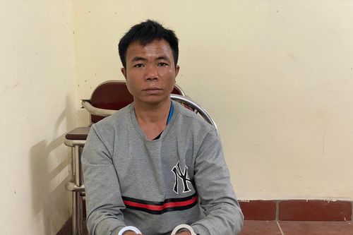 Đối tượng truy nã ẩn mình làm công nhân sa lưới pháp luật