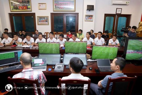 VFF tiếp tục đào tạo trọng tài VAR đợt 2