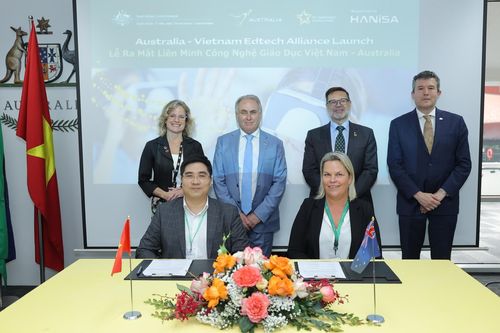 Ra mắt Liên Minh Công nghệ Giáo dục Việt Nam – Australia