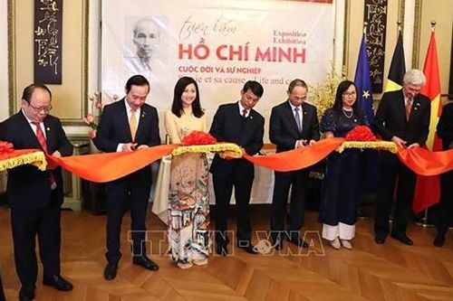 Triển lãm quốc tế 'Hồ Chí Minh - Cuộc đời và sự nghiệp' tại Bỉ