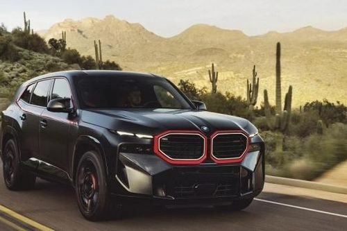 BMW XM Label Red 2024 - mẫu SUV mạnh nhất, công suất lên tới 738 mã lực