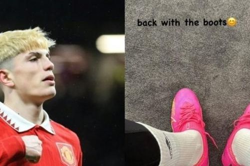 MU: Garnacho và Lisandro Martinez báo tin vui sau chấn thương
