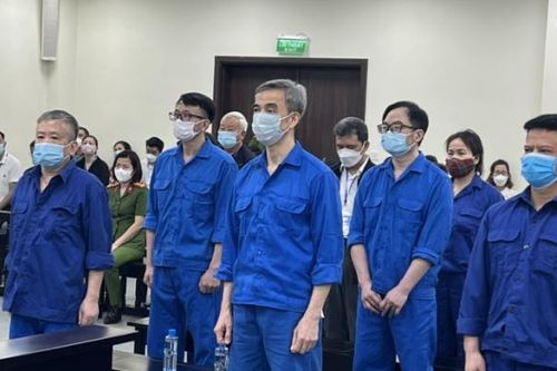 Nguyên Giám đốc Bệnh viện Tim Hà Nội Nguyễn Quang Tuấn bị đề nghị từ 4-5 năm tù