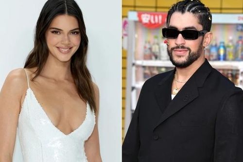 Kendall Jenner tình tứ với bạn trai nơi công cộng