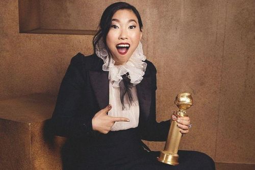 Awkwafina - nữ diễn viên gốc Á thắng giải Quả cầu vàng trở lại màn bạc