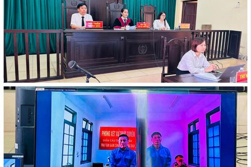 Xét xử trực tuyến vụ án mua bán, tàng trữ trái phép chất ma túy
