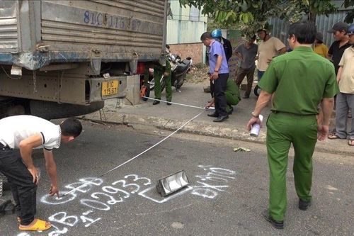 Va chạm xe tải, người đàn ông tử vong