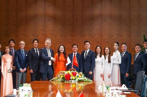 Kim Oanh Group bắt tay đối tác Nhật nâng chất lượng dự án bất động sản
