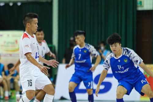 Giải futsal VĐQG 2023: Thái Sơn Nam vô địch lượt đi