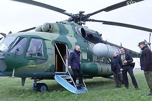 Tổng thống Putin bất ngờ thăm Kherson và Luhansk, Đông Ukraine do Nga kiểm soát