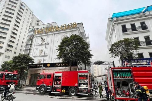 Cháy lớn tại quán Pattaya Club đang bị đình chỉ hoạt động