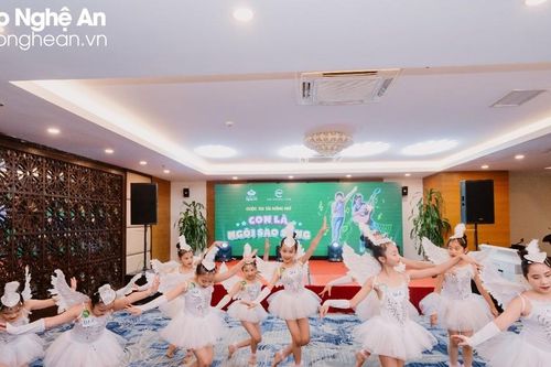 3.350 em nhỏ tham gia cuộc thi 'Con là ngôi sao sáng'